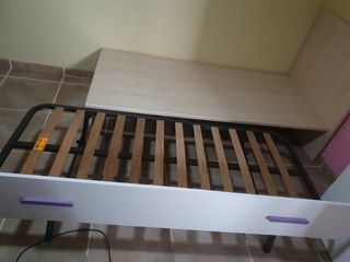 Cama nido infantil con cajón