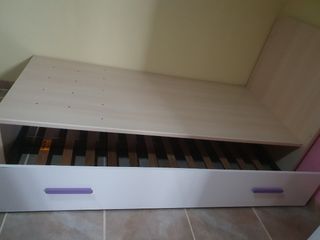 Cama nido infantil con cajón