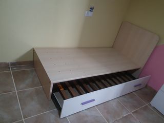 Cama nido infantil con cajón