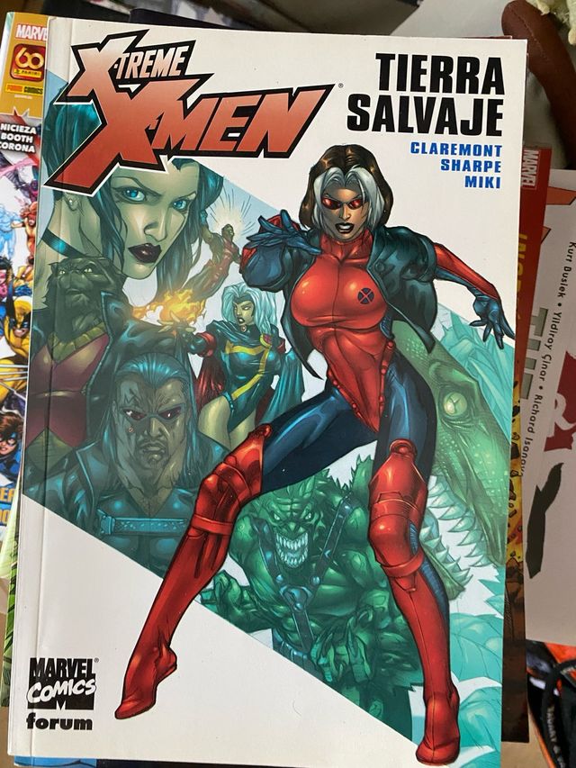 X-Treme X-Men. Tierra Salvaje