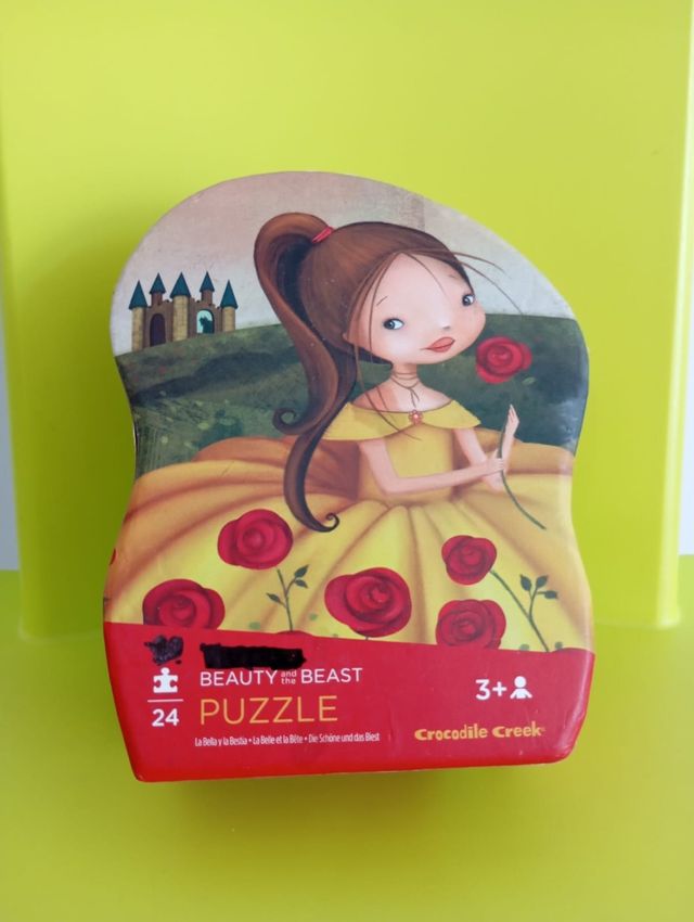 Puzle Belle y Bestia 24 piezas