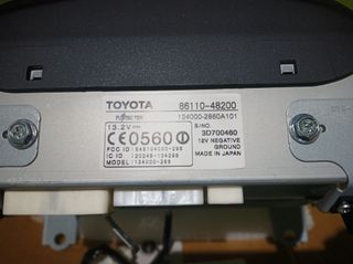 Radio GPS Lexus RH400 