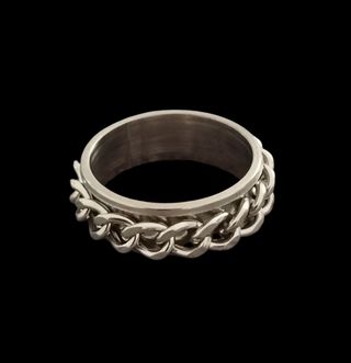 Anillo cadena - Acero quirúrgico 316L