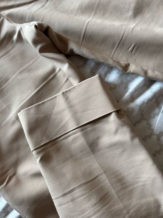 Pantalones Zara beige -talla xs