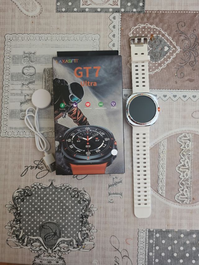 LAXASFIT GT7 Ultra Smartwatch
