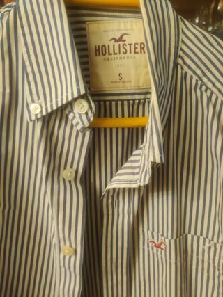 Camisa rayas 
