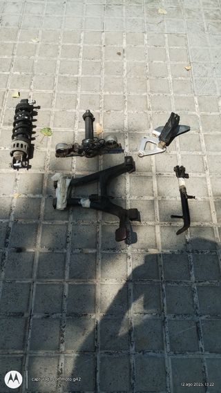 Amortiguador trasero GS500