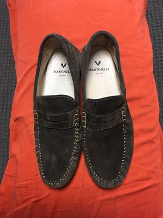 Mocasines Martinelli ante marrón 41