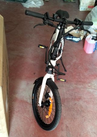 Bicicleta eléctrica plegable no se hacen envios