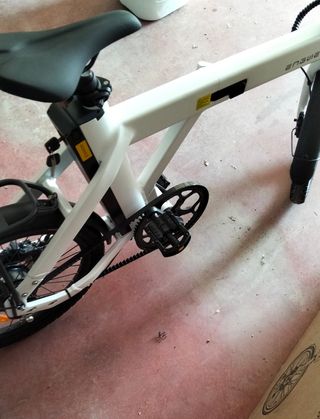 Bicicleta eléctrica plegable no se hacen envios