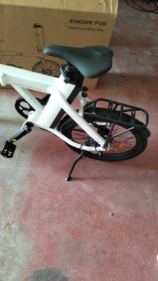 Bicicleta eléctrica plegable no se hacen envios