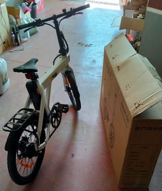 Bicicleta eléctrica plegable no se hacen envios