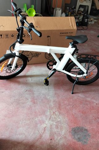 Bicicleta eléctrica plegable no se hacen envios