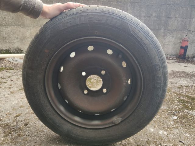 Ruota 13" Saxo - Gomma usata