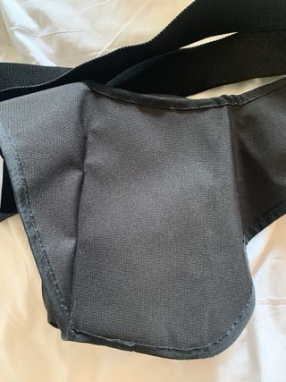 Bandolera/Riñonera Calvin Klein - Negra