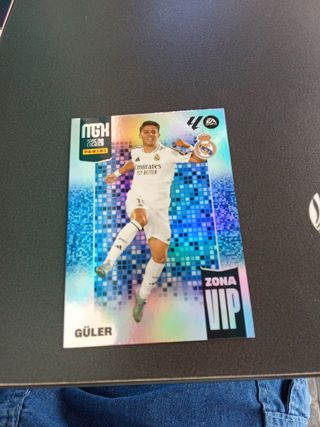 Carta fútbol Güler MGK 2025-26