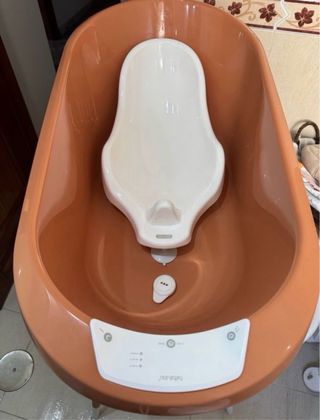 Bañera bebé Jou - Soporte madera