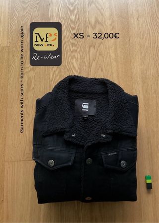 Chaqueta vaquera hombre de G-Star Raw (XS)