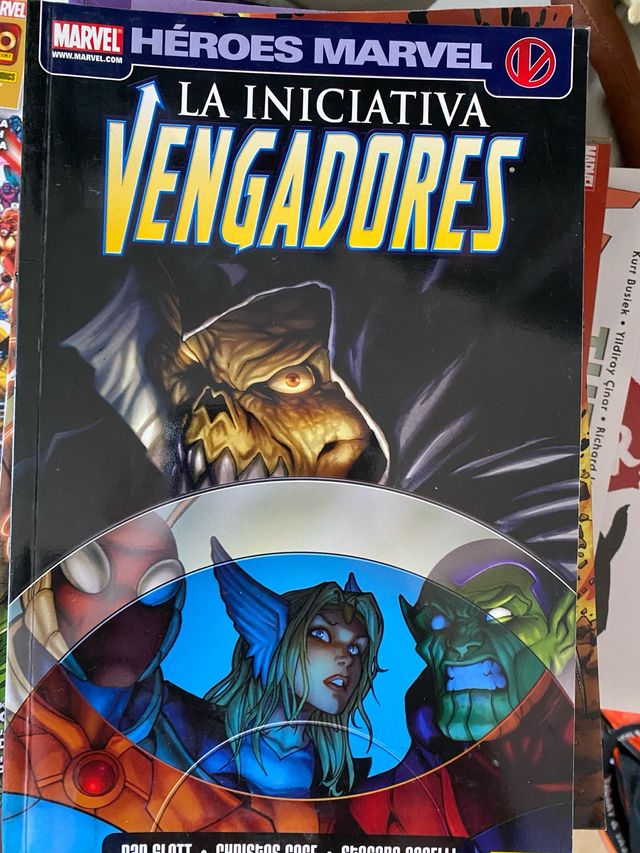 Vengadores. La Iniciativa. Muerto en combate