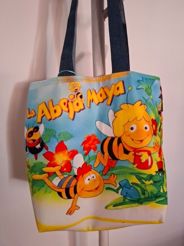 Bolso Abeja Maya | Amarillo