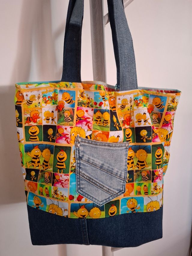 Bolso Abeja Maya | Amarillo