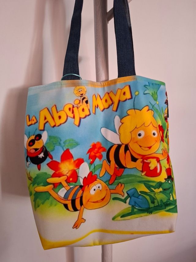 Bolso Abeja Maya | Amarillo