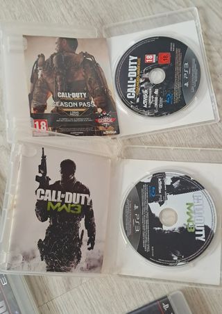 6 Juegos Call of Duty PS3 Juntos o por separado