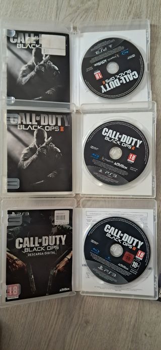 6 Juegos Call of Duty PS3 Juntos o por separado