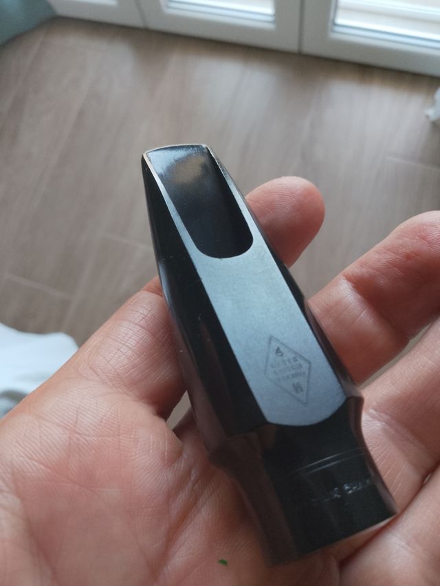 Bocchino sax alto vintage Meyer 4M anni 80