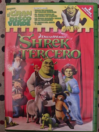 Shrek Tercero - DVD Infantil