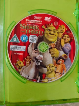 Shrek Tercero - DVD Infantil
