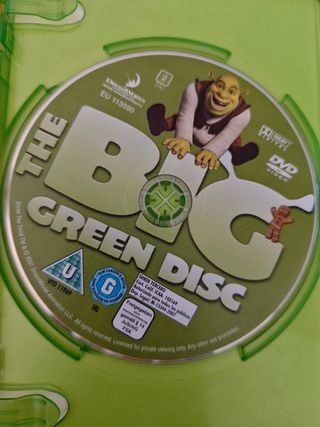 Shrek Tercero - DVD Infantil