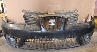 PARAGOLPES DELANTERO SEAT IBIZA 6L 2006 NEGRO