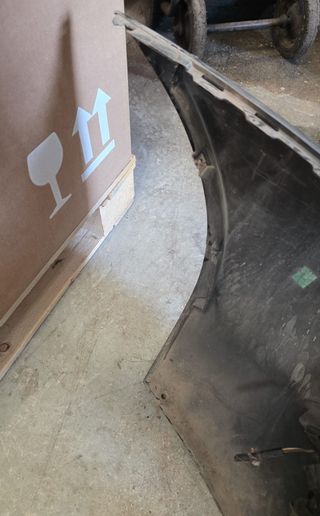 PARAGOLPES DELANTERO SEAT IBIZA 6L 2006 NEGRO