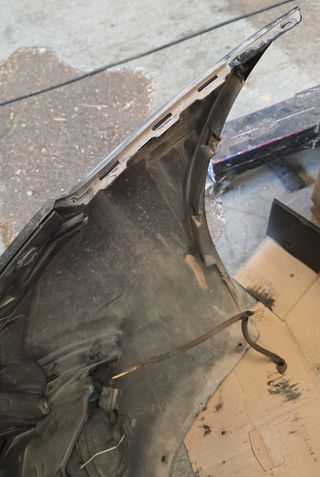 PARAGOLPES DELANTERO SEAT IBIZA 6L 2006 NEGRO