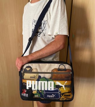 Borsa Puma a tracolla vintage