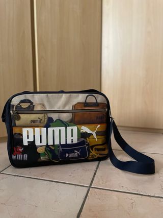 Borsa Puma a tracolla vintage