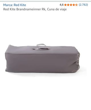 Cuna viaje Red Kite - Gris