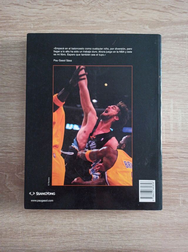 Gasol por Pau Gasol: El partido de mi vida/ The...