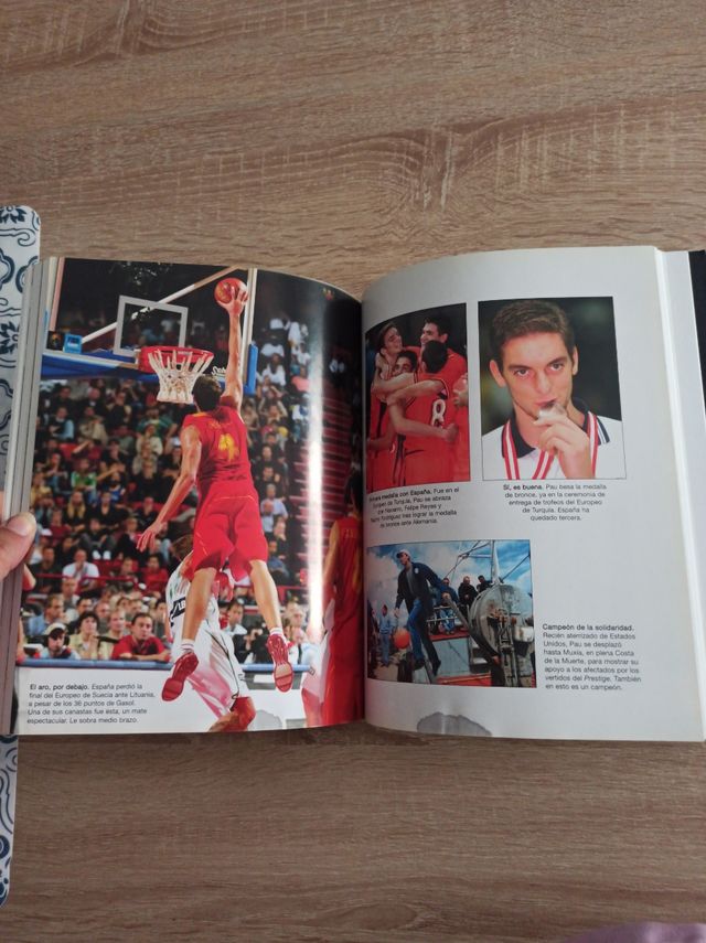 Gasol por Pau Gasol: El partido de mi vida/ The...