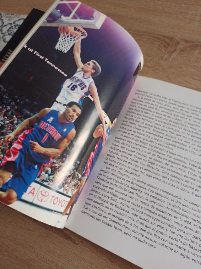 Gasol por Pau Gasol: El partido de mi vida/ The...