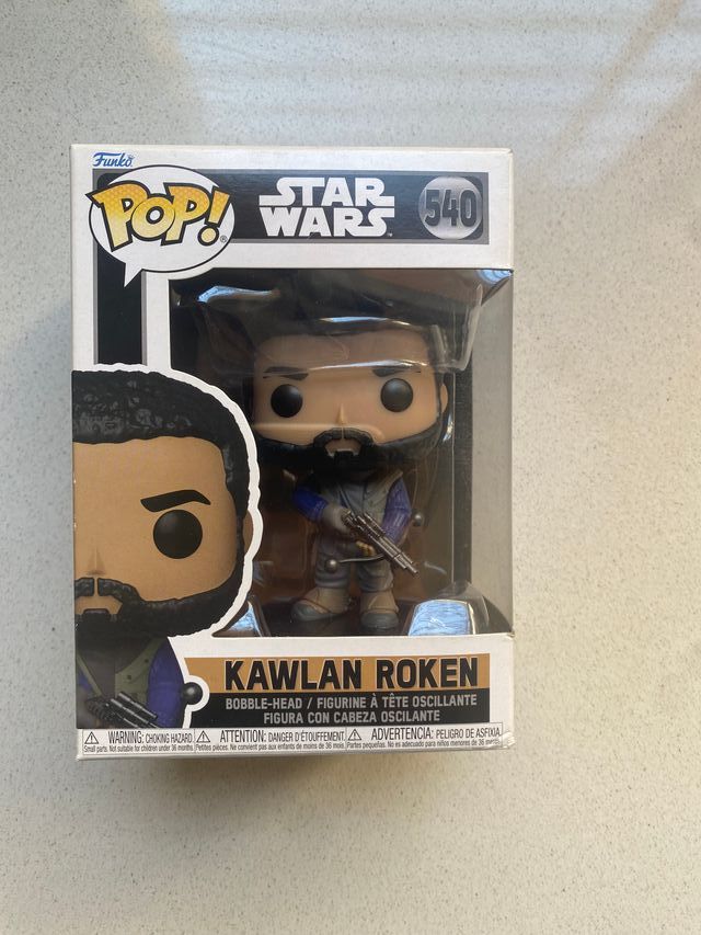 Funko Pop! Kawlan Roken Star Wars