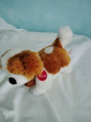 Peluche cane San Bernardo. 