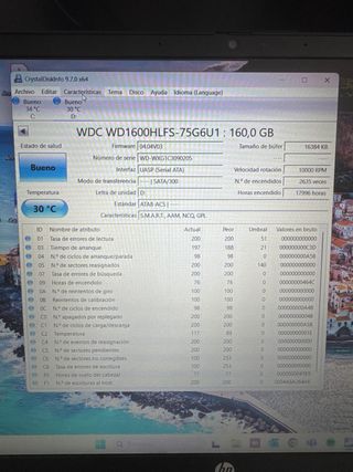 Disco Duro WD VelociRaptor 160GB