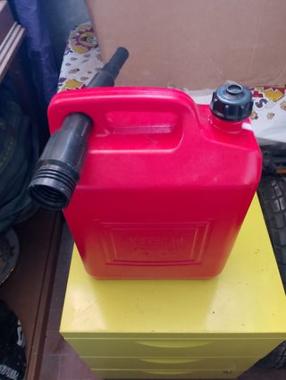 Tanica Benzina 10lt Rossa