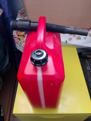Tanica Benzina 10lt Rossa