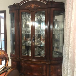 Vitrina Antigua - Madera
