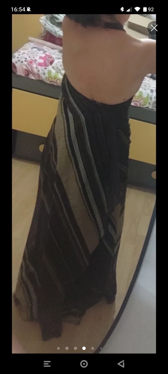 Vestido Adolfo Domínguez