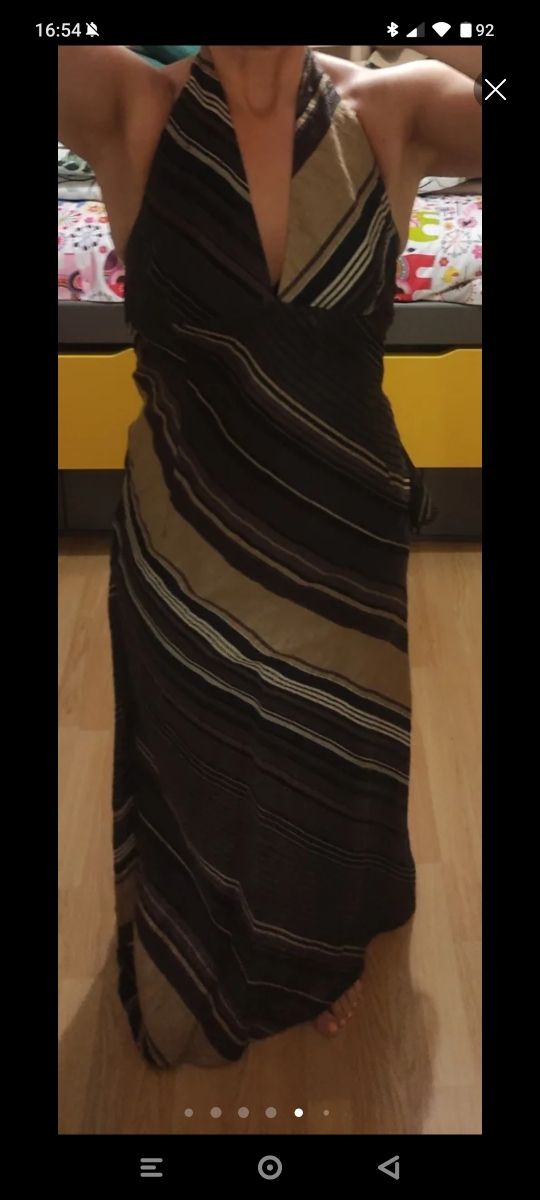 Vestido Adolfo Domínguez