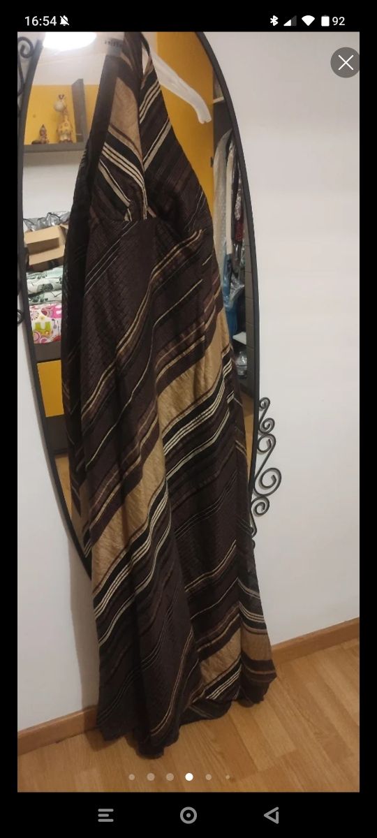 Vestido Adolfo Domínguez